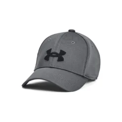 Under Armour Keps Boys's Blitzing Pitch Gray