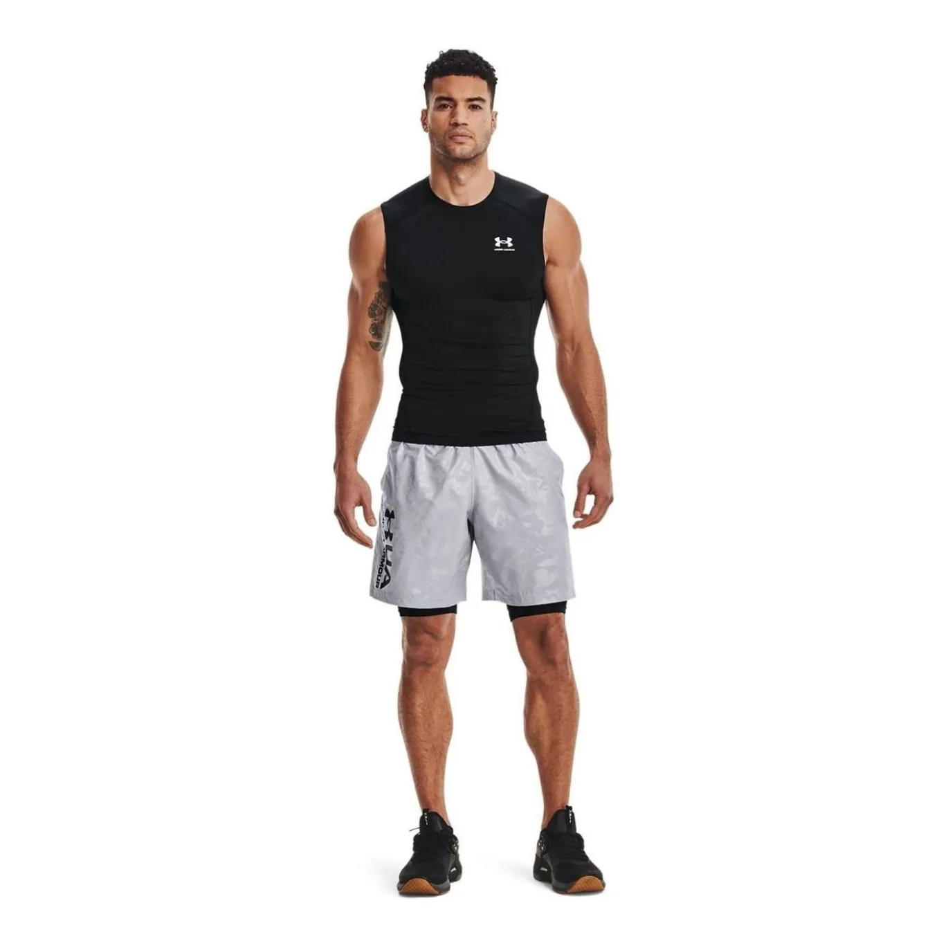 Under Armour Linne HeatGear Comp Black