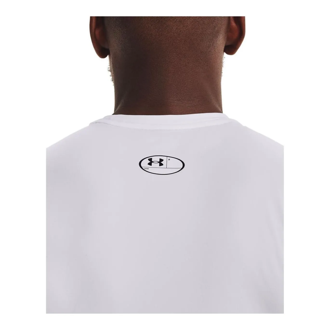 Under Armour Linne HeatGear Comp White