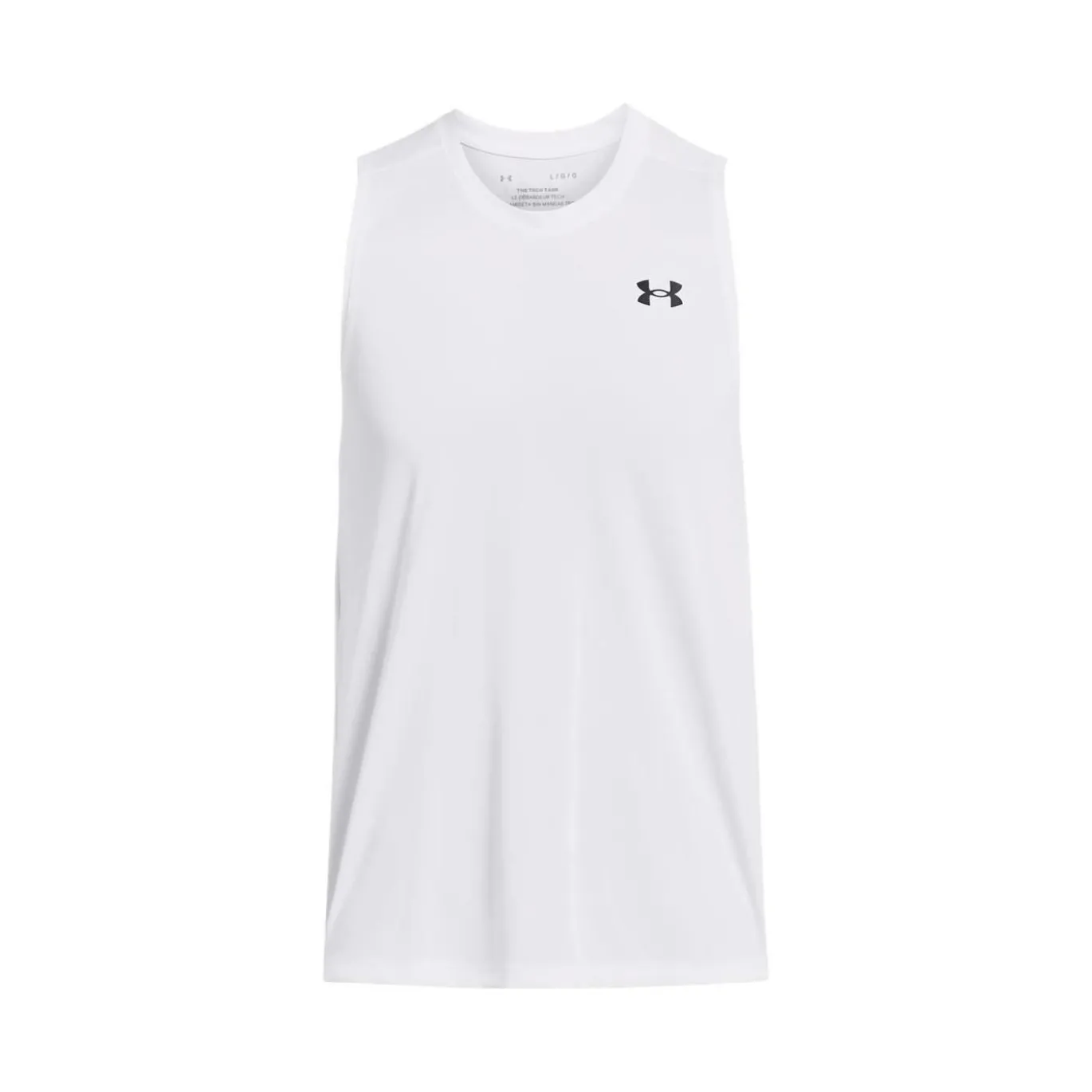 Under Armour Linne Tech Tank White