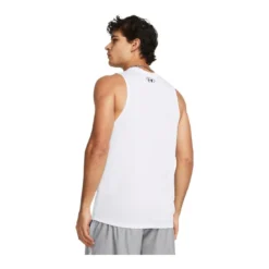 Under Armour Linne Tech Tank White