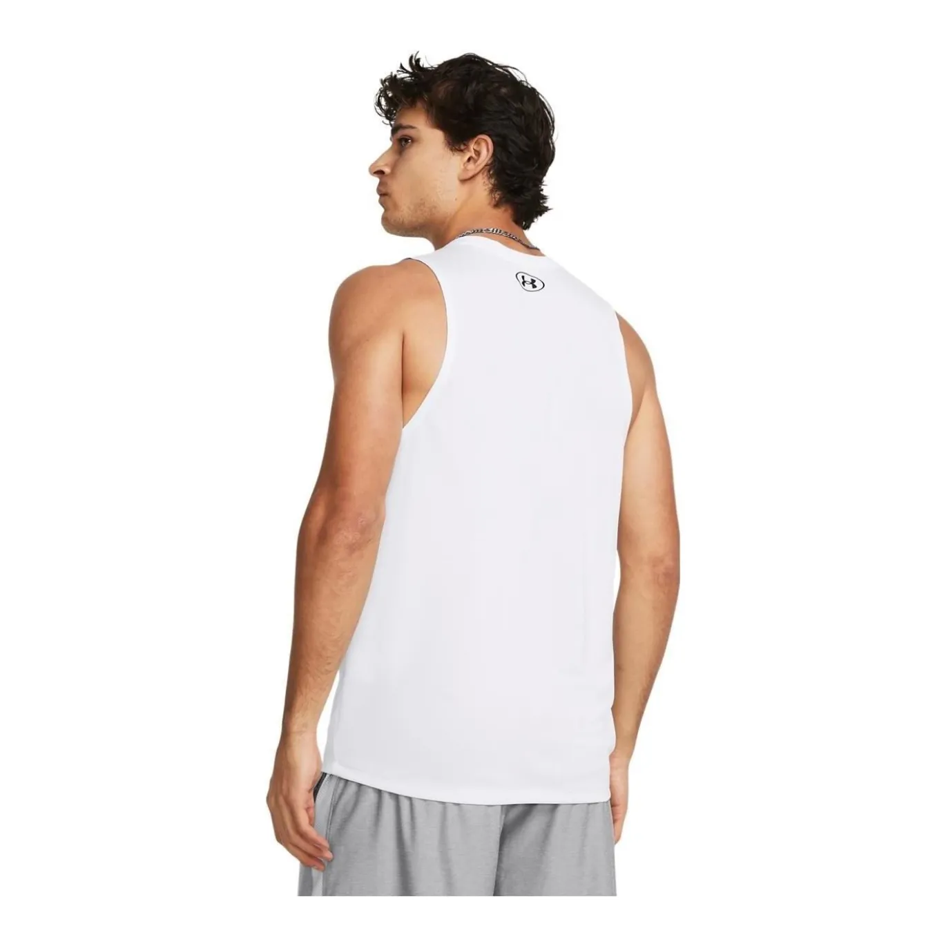 Under Armour Linne Tech Tank White