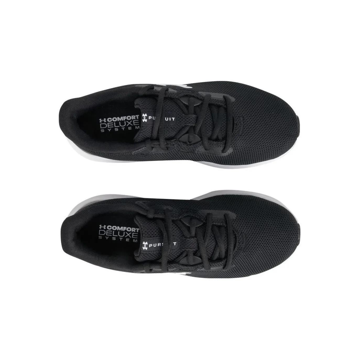Under Armour Löparskor Charged Pursuit 4 Black/White