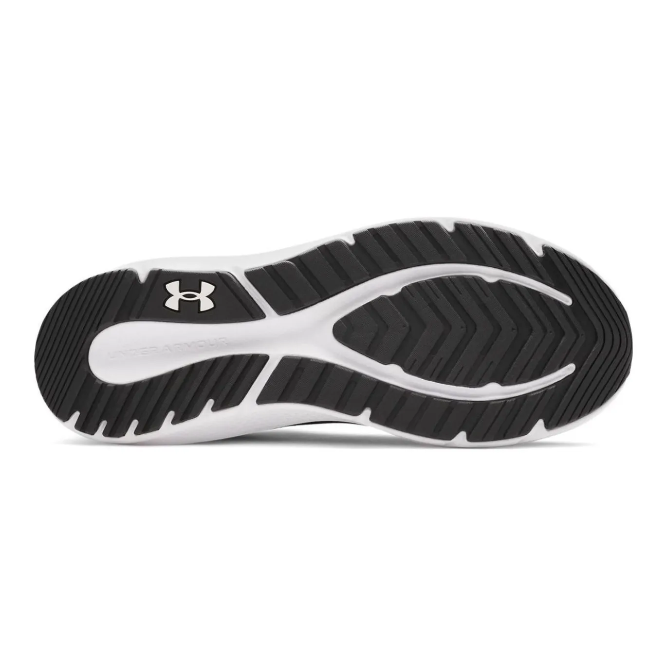 Under Armour Löparskor Charged Pursuit 4 Black/White