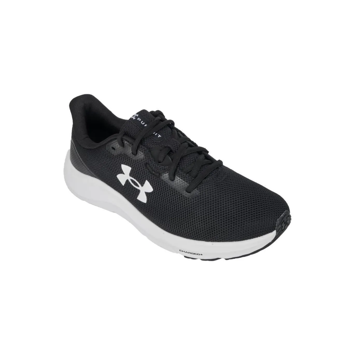 Under Armour Löparskor Charged Pursuit 4 Black/White