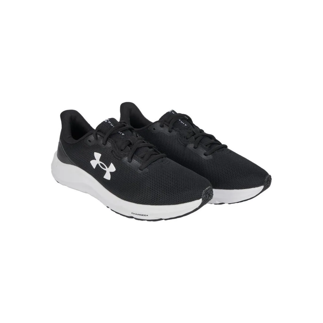 Under Armour Löparskor Charged Pursuit 4 Black/White