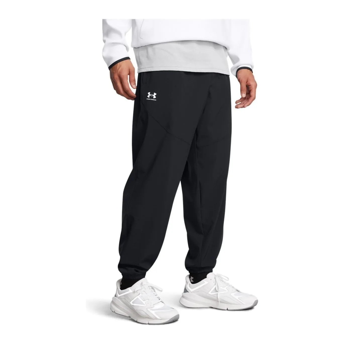 Under Armour Mjukisbyxa Vibe Woven Black