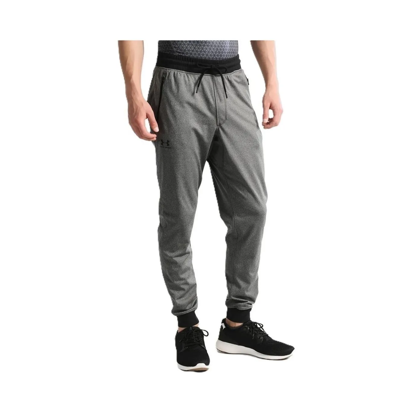 Under Armour Mjukisbyxor Sportstyle Tricot Jogger Carbon Heather