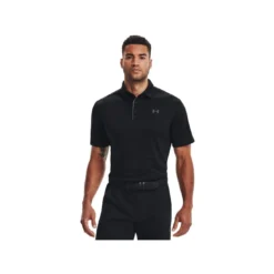 Under Armour Piké Tech Polo Black