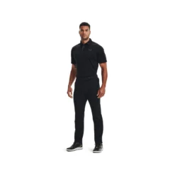 Under Armour Piké Tech Polo Black