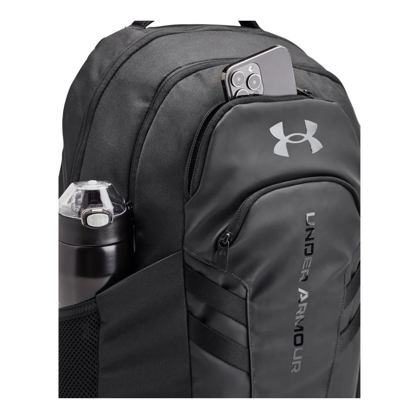 Under Armour Ryggsäck Hustle 6.0 Pro Black