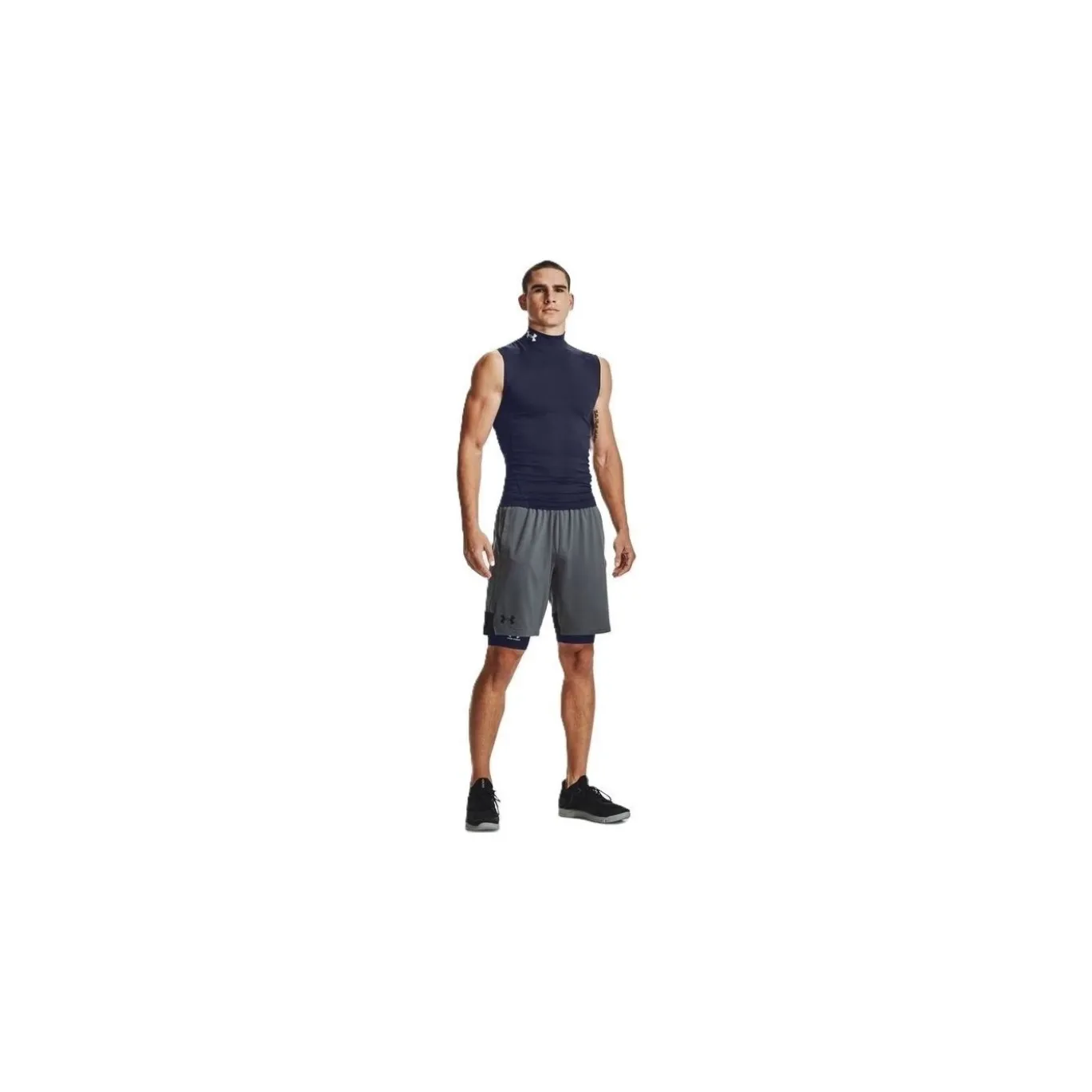 Under Armour Shorts HG Lng Shorts Midnight Navy