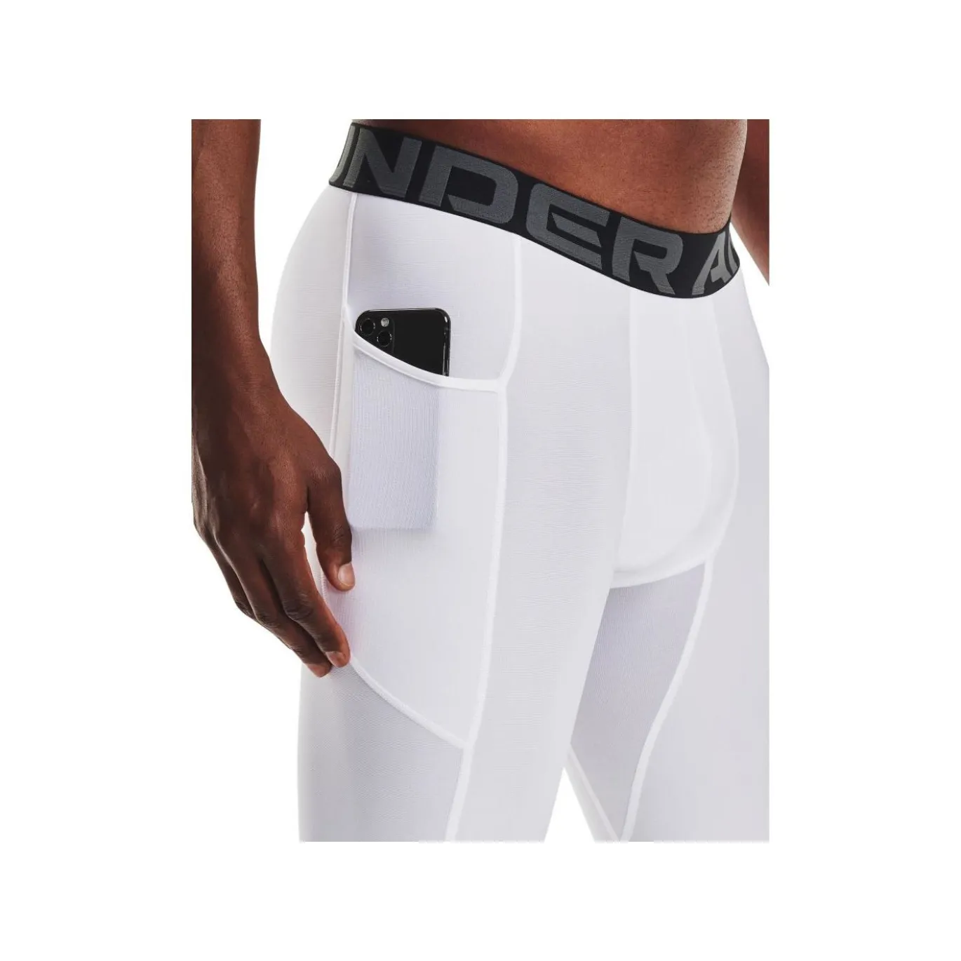 Under Armour Shorts HG Lng Shorts White