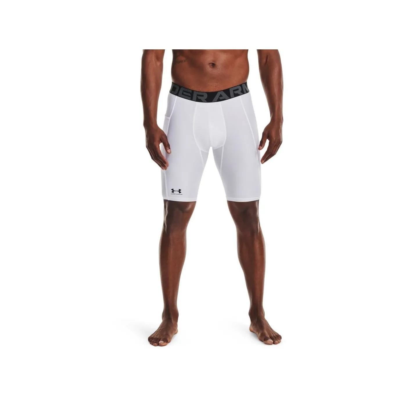 Under Armour Shorts HG Lng Shorts White