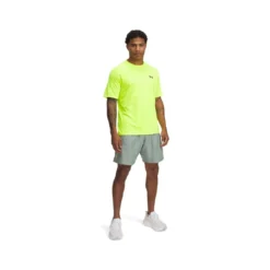 Under Armour Shorts Tech Woven Wordmark Silica Green