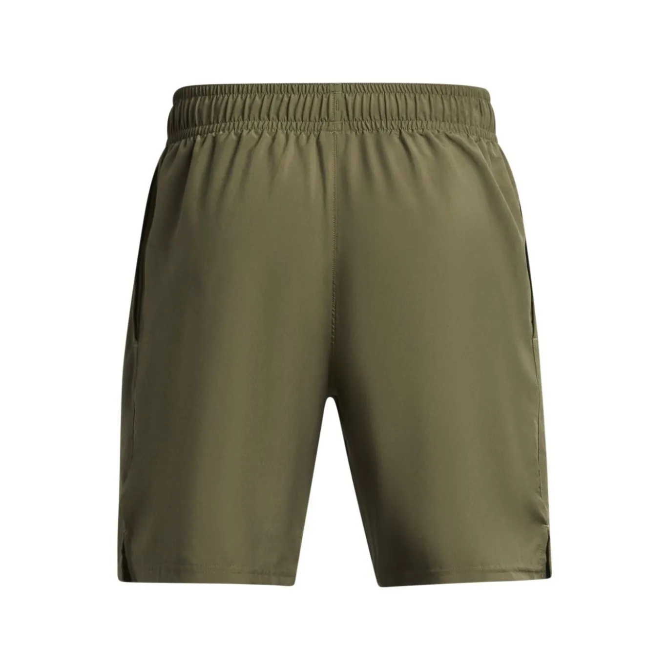 Under Armour Shorts Tech Woven Wordmark Marine Od Green
