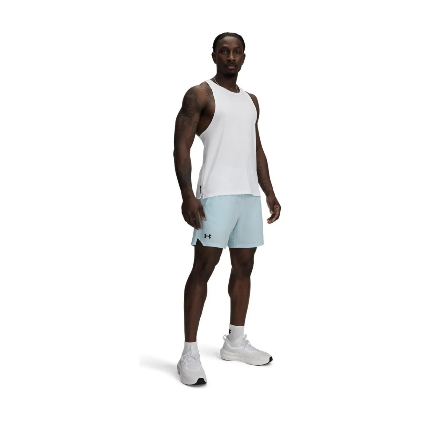 Under Armour Shorts Vanish Woven 6 in Shorts Stream