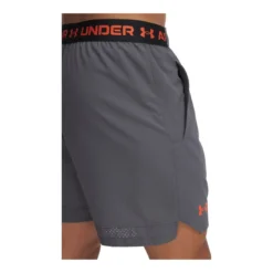Under Armour Shorts Vanish Woven 6 in Shorts Grey/Orange
