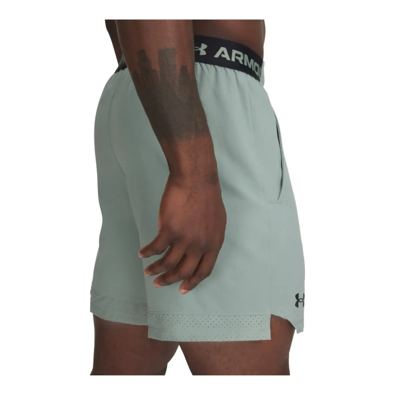 Under Armour Shorts Vanish Woven 6in Shorts Silica Green