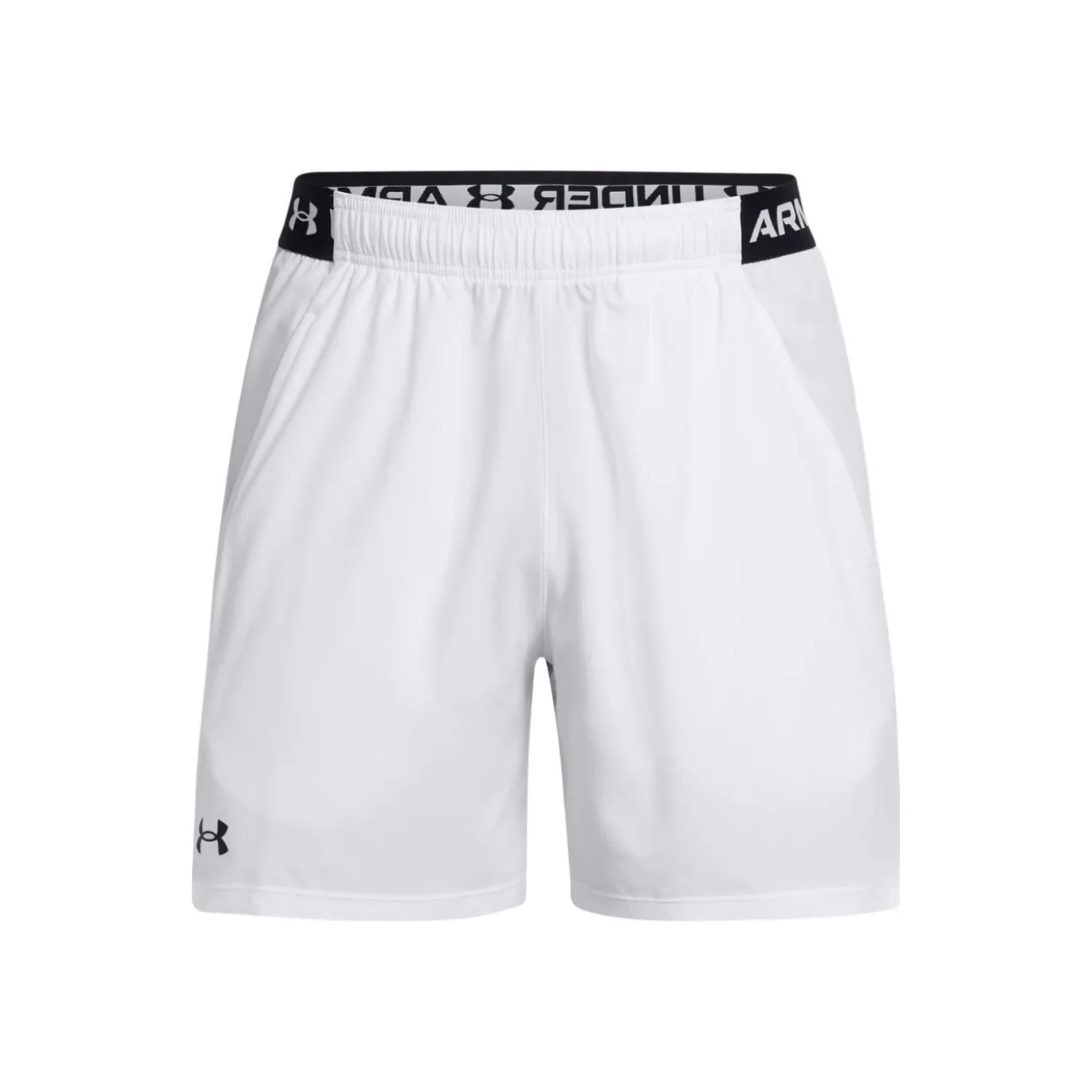 Under Armour Shorts Vanish Woven 6 in Shorts White