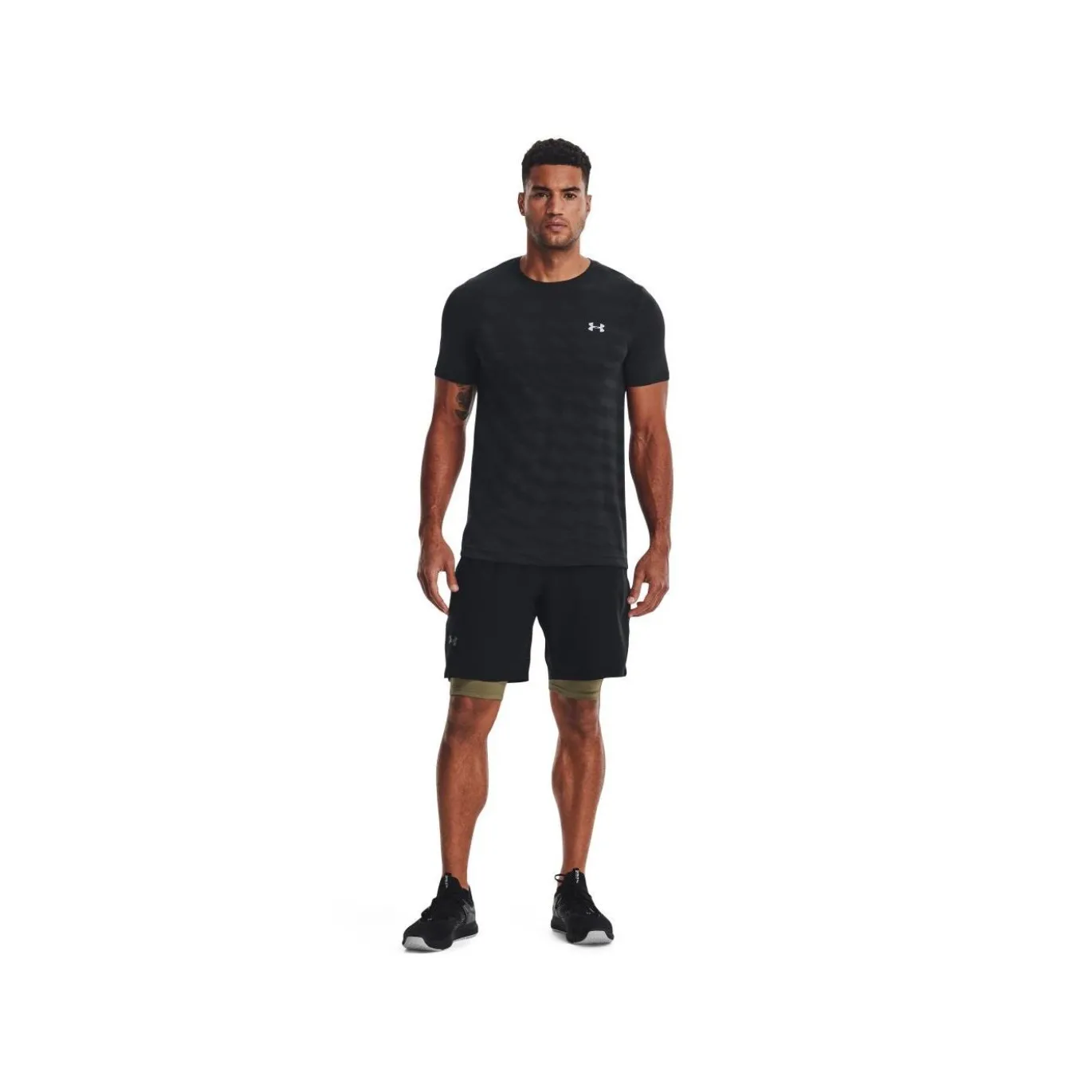 Under Armour Shorts Vanish Woven 8in Shorts Black