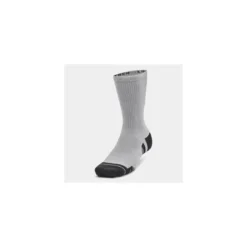 Under Armour Strumpor Performance Crew Tech 3-Pack Mod Grey