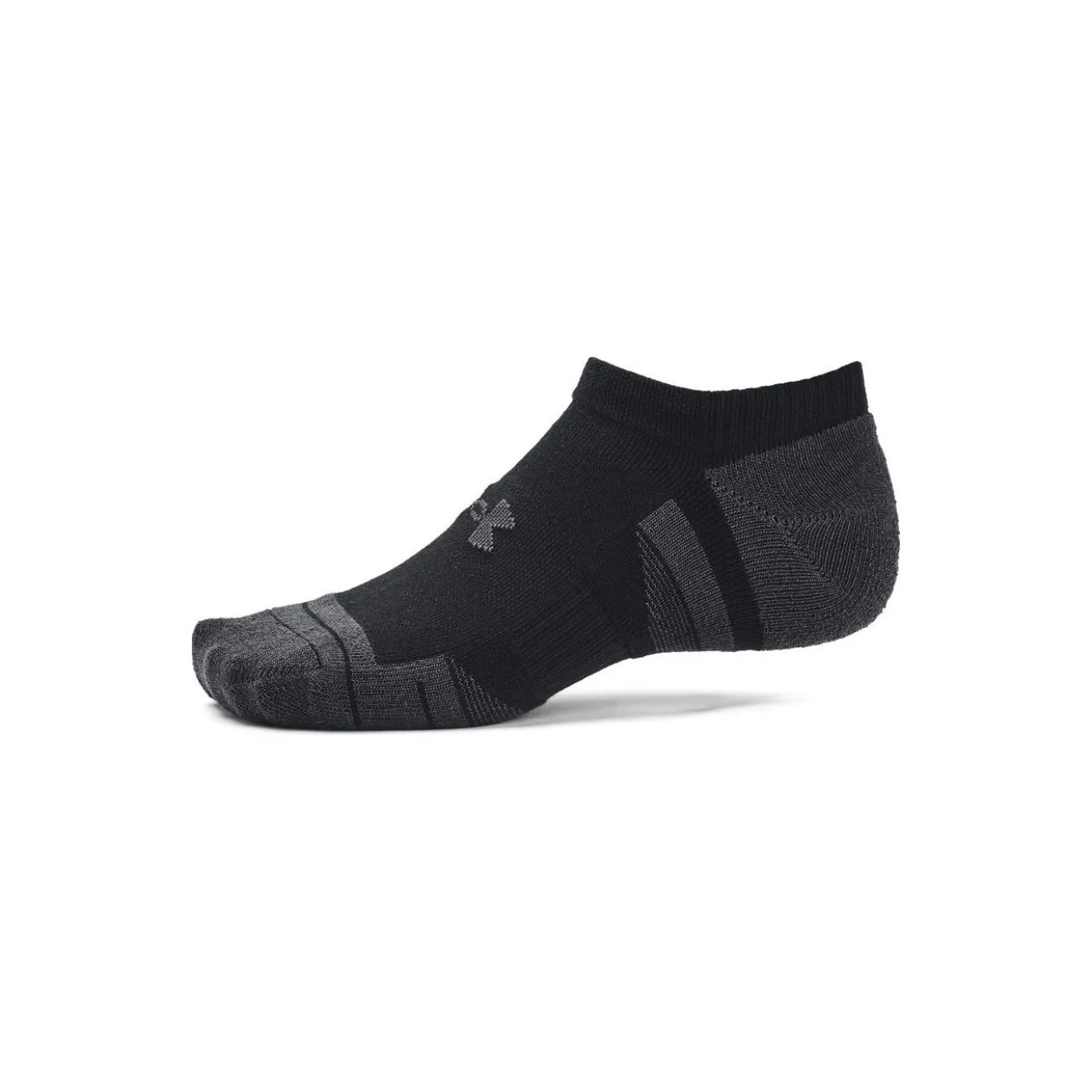 Under Armour Strumpor Performance Tech 3pk Low Black