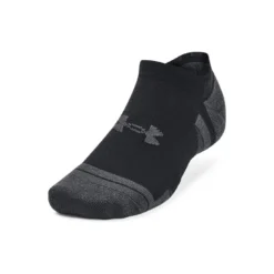 Under Armour Strumpor Performance Tech 3pk Low Black