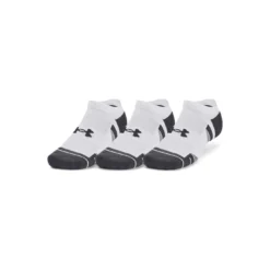 Under Armour Strumpor Performance Tech 3pk Low White