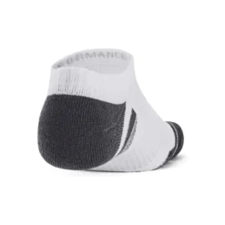 Under Armour Strumpor Performance Tech 3pk Low White