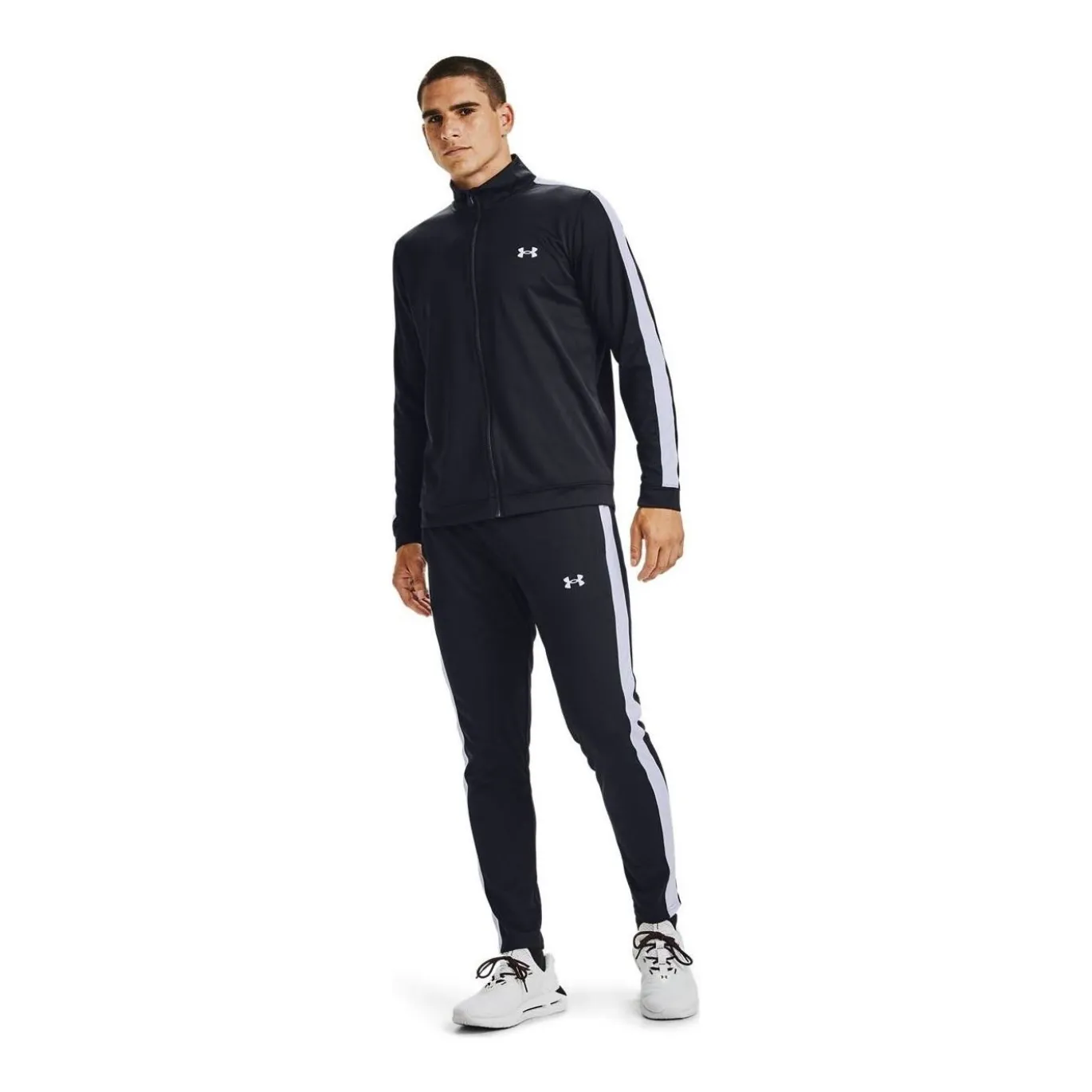 Under Armour Tracksuit Rival Knit Black
