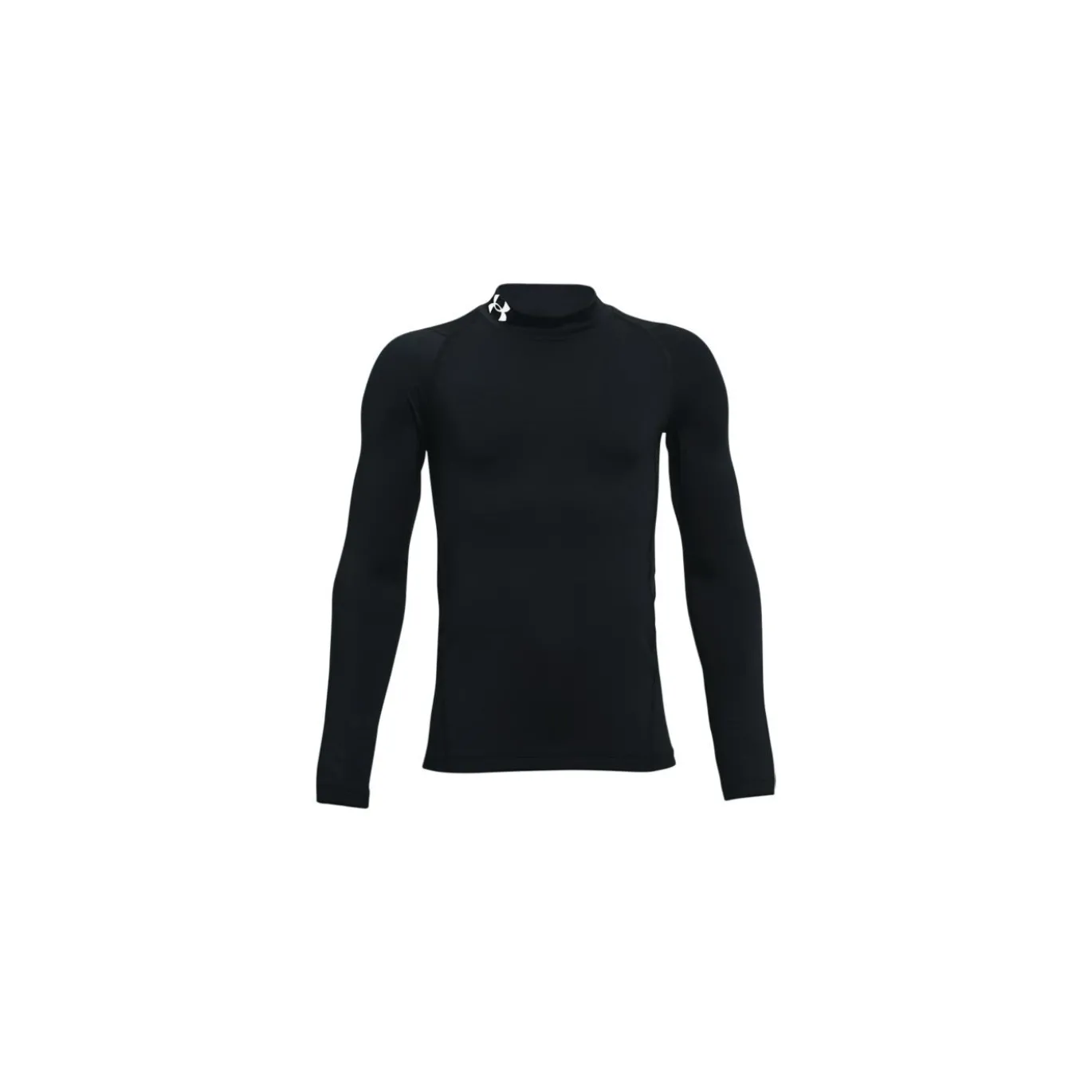 Under Armour Tröja CG Mock LS Junior Black