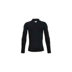 Under Armour Tröja CG Mock LS Junior Black