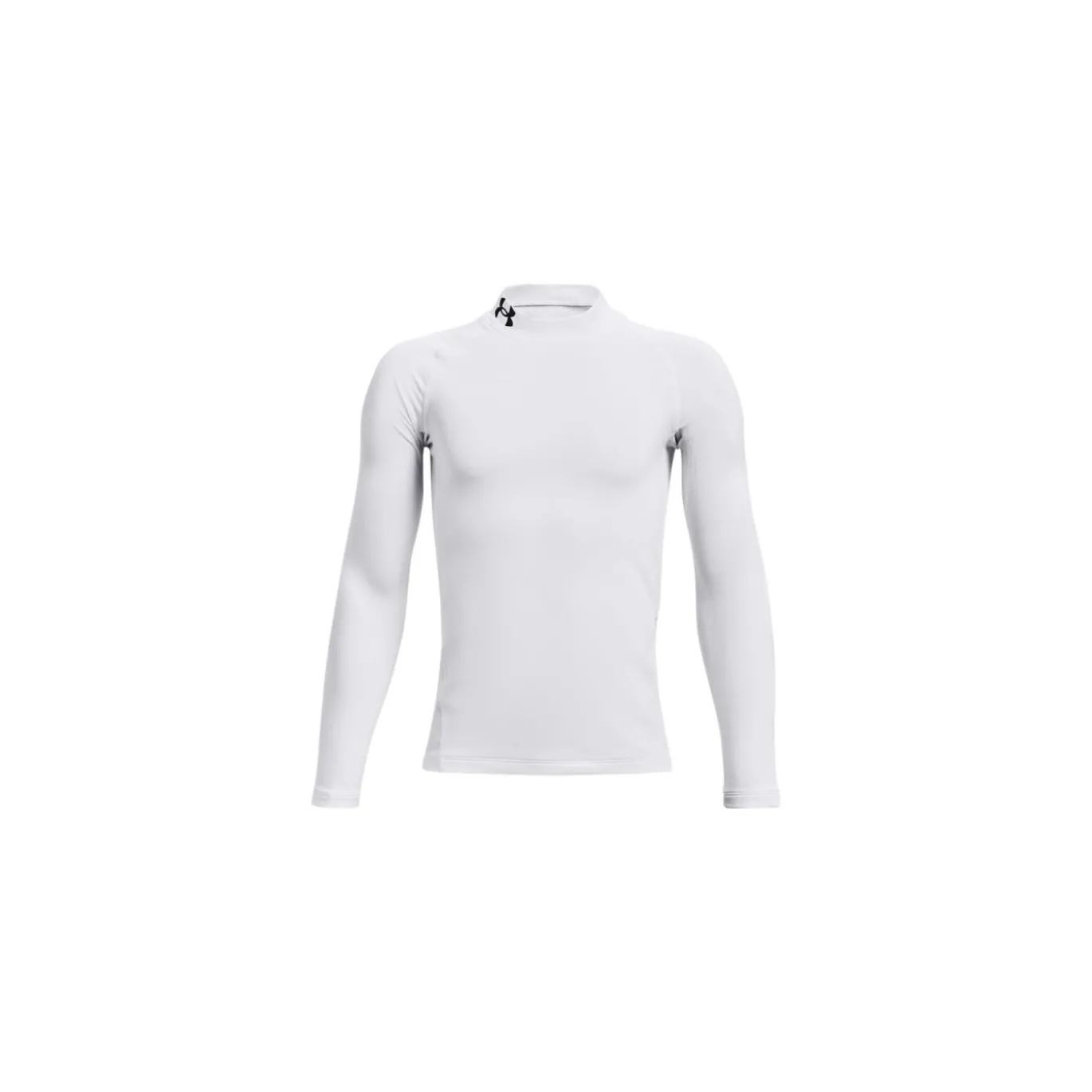 Under Armour Tröja CG Mock LS Junior White