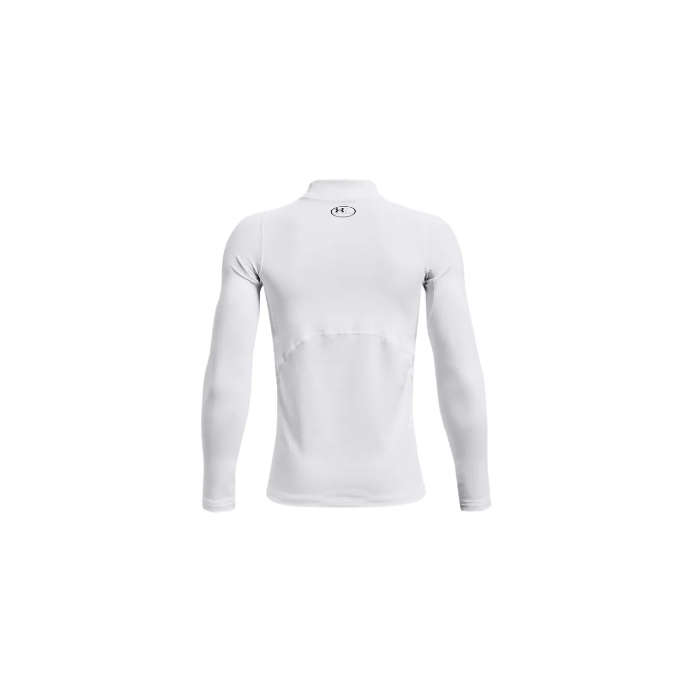 Under Armour Tröja CG Mock LS Junior White