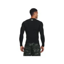 Under Armour Tröja HG Comp LS Black