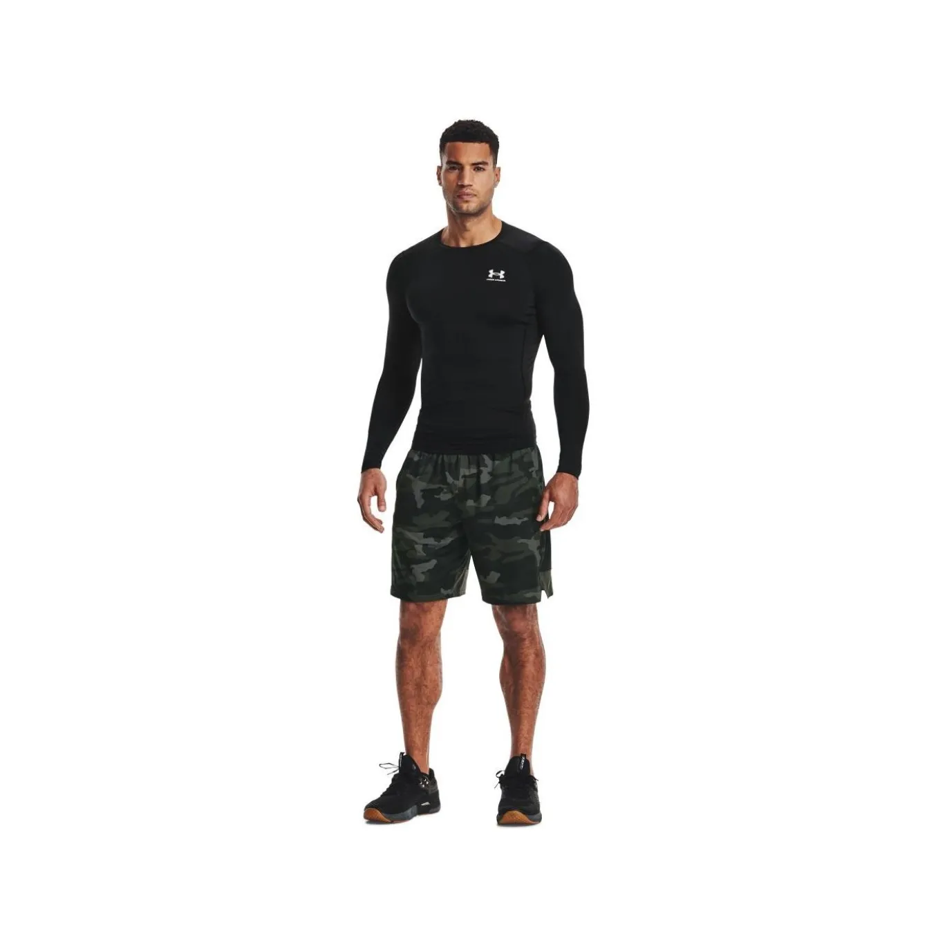 Under Armour Tröja HG Comp LS Black
