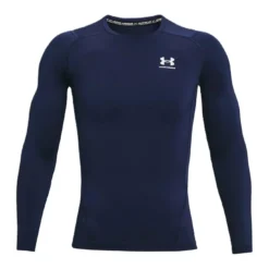 Under Armour Tröja HG Comp LS Midnight Navy
