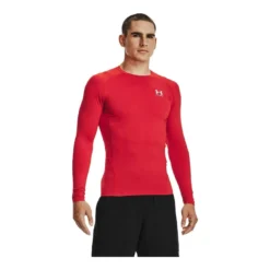 Under Armour Tröja HG Comp LS Red