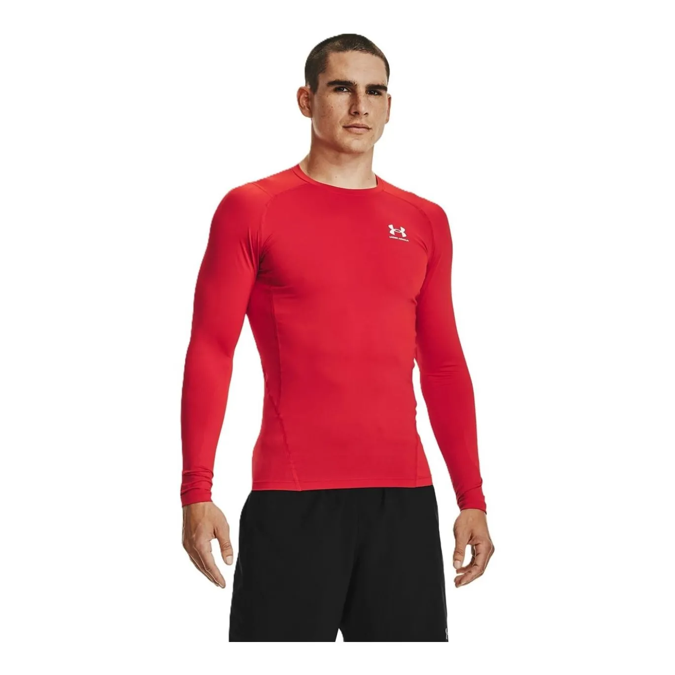 Under Armour Tröja HG Comp LS Red