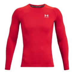 Under Armour Tröja HG Comp LS Red