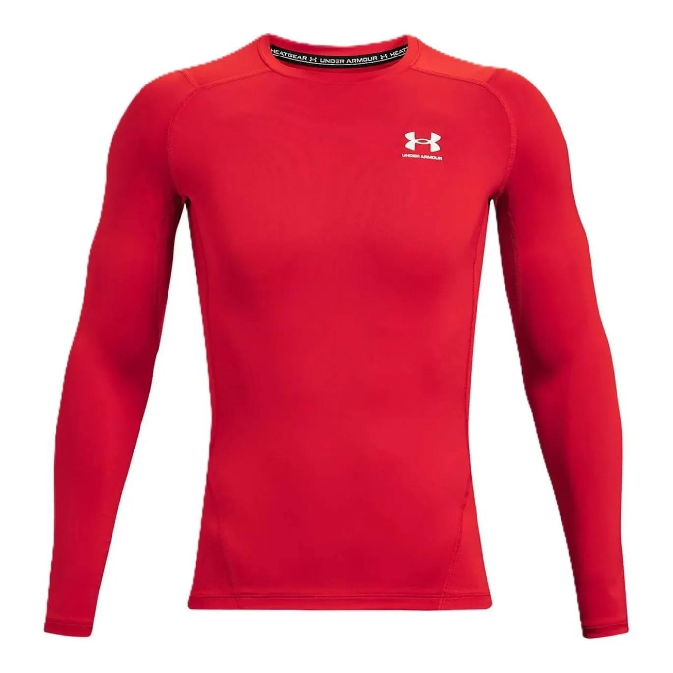 Under Armour Tröja HG Comp LS Red
