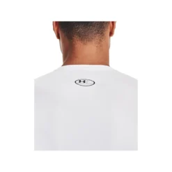Under Armour Tröja HG Comp LS White