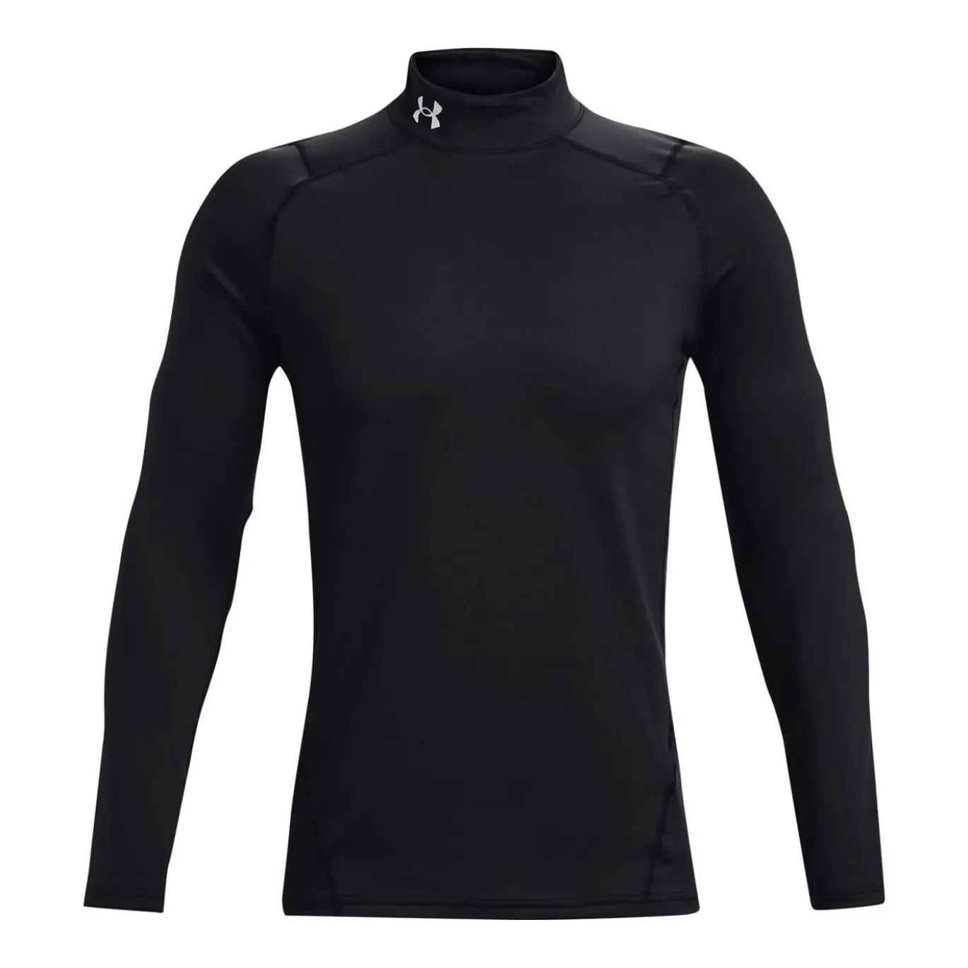 Under Armour Tröja Mock ColdGear Fitted Black