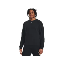 Under Armour Tröja Rival Fleece Crew Black