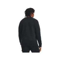 Under Armour Tröja Rival Fleece Crew Black