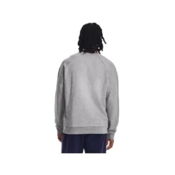 Under Armour Tröja Rival Fleece Crew Castlerock Light Heather
