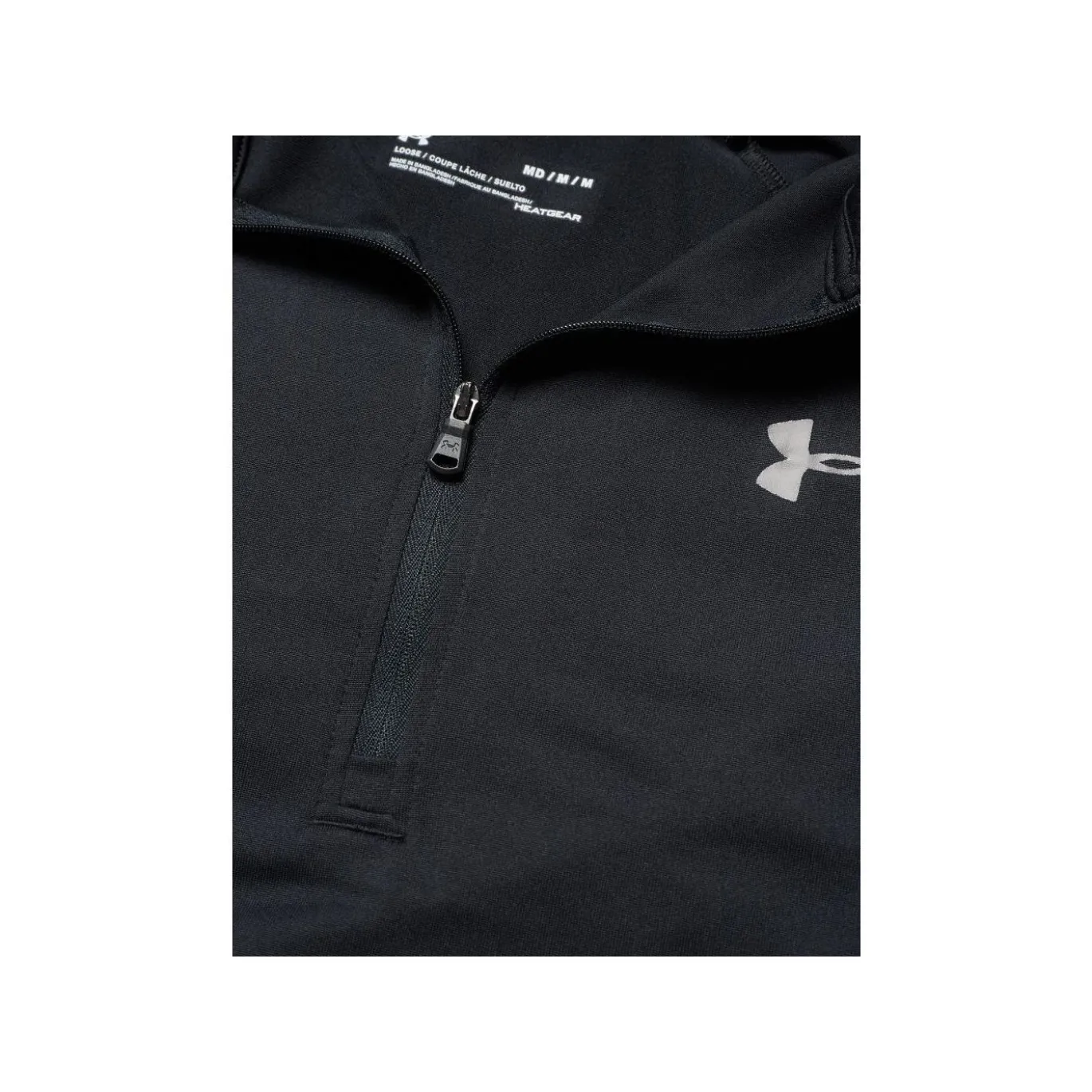 Under Armour Tröja Tech 2.0 1/2 Zip Black