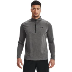 Under Armour Tröja Tech 2.0 1/2 Zip Carbon Heather