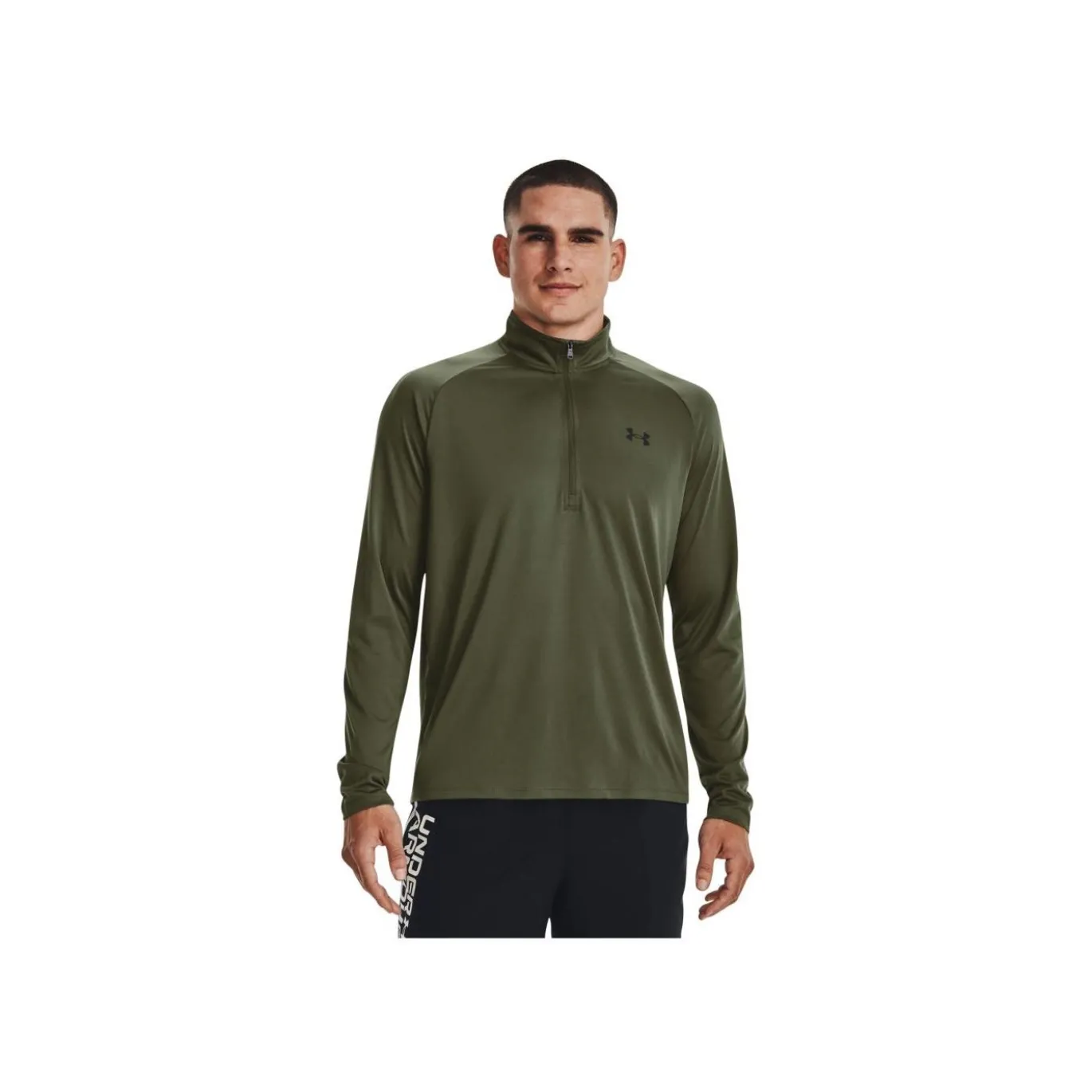 Under Armour Tröja Tech 2.0 1/2 Zip Marine Od Green